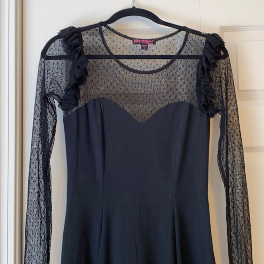 Betsey Johnson jersey dress